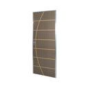 Ver imagem 2 de Kit Porta de Madeira Lisa 212x85cm com Batente de Alumínio 3,6cm Ecomadeiral MGM Abertura Direita Carvalho Quebec