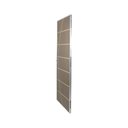 Ver imagem 3 de Kit Porta de Madeira Lisa 212x85cm com Batente de Alumínio 3,6cm Ecomadeiral MGM Abertura Direita Carvalho Quebec