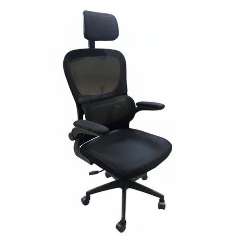 Cadeira Escritório Presidente Ergonômica Preta