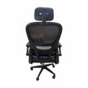 Ver imagem 3 de Cadeira Escritório Presidente Ergonômica Preta