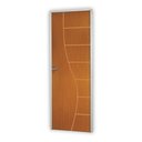 Ver imagem 2 de Kit Porta de Madeira Decorada 212x85cm com Batente de Alumínio 3,6cm Cantareira Mgm