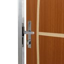 Ver imagem 4 de Kit Porta de Madeira Decorada 212x75cm com Batente de Alumínio 3,6cm Gaúcha Mgm