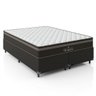 Cama Box Queen Bipartido + Colchão Paris Molas Ensacadas Pocket - 61x158x198cm - e-Shop Casa - Jacqu - 4