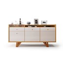 Ver imagem 4 de Balcão Aparador Buffet 2 Portas Emili Cinamomo/off White H01 - D’Rossi