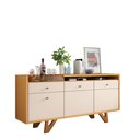 Ver imagem 1 de Balcão Aparador Buffet 2 Portas Emili Cinamomo/off White H01 - D’Rossi