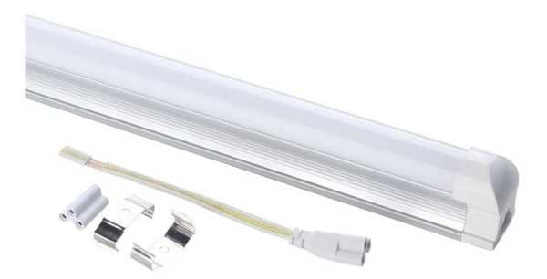 Lampada Led Tubular T8 60 Cm Base 3000K Branco/Quente