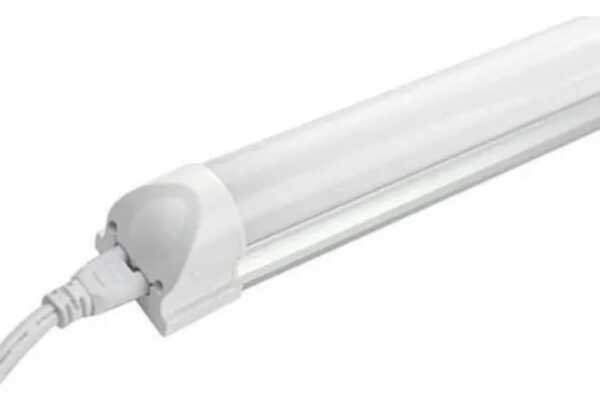 Lampada Led Tubular T8 60 Cm Base 3000K Branco/Quente - 3