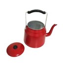 Ver imagem 2 de Chaleira de Alumínio Vermelha Craqueada 5 Litros Extang