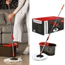 Ver imagem 2 de Mop Giratório Balde Esfregão Centrifugador Limpeza Geral