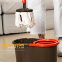 Ver imagem 5 de Mop Giratório Balde Esfregão Centrifugador Limpeza Geral