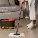 Ver imagem 4 de Mop Giratório Balde Esfregão Centrifugador Limpeza Geral