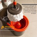 Ver imagem 3 de Mop Giratório Balde Esfregão Centrifugador Limpeza Geral