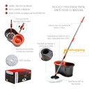 Ver imagem 7 de Mop Giratório Balde Esfregão Centrifugador Limpeza Geral