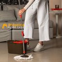 Ver imagem 6 de Mop Giratório Balde Esfregão Centrifugador Limpeza Geral
