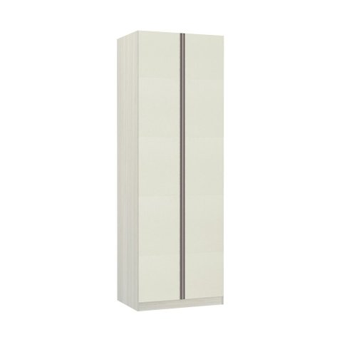 Guarda-roupa Solteiro Luciane 2 Portas Prime Plus 80 Cm