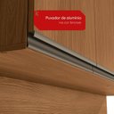 Ver mais imagens de Armário Aéreo 3 Portas 120cm com LED Fita Linha Liga Modulado