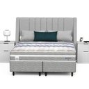 Ver imagem 4 de Conjunto Box King Mola Probel Chicago (193x203x24cm)