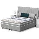 Ver imagem 5 de Conjunto Box King Mola Probel Chicago (193x203x24cm)