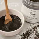 Ver imagem 5 de Argila Preta Corpo e Rosto 300g Basic Via Aroma - Todos Os Tipos