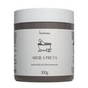 Ver imagem 1 de Argila Preta Corpo e Rosto 300g Basic Via Aroma - Todos Os Tipos