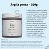 Argila Preta Corpo e Rosto 300g Basic Via Aroma - Todos Os Tipos - 2