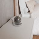 Ver imagem 5 de Abajur Luminária de Mesa Dama Interruptor e Globo e Lâmpada Branco Quente Decoração Casa Sala Quarto
