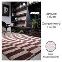 Ver imagem 3 de Tapete para Sala Art Estampado 100 x 150cm Desenho 05 Nomad