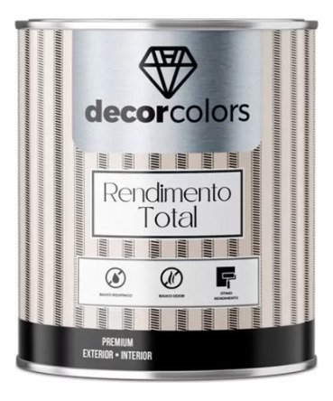 Tinta Rendimento Total 4,3 Kg Decor Colors