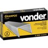 Grampo 6mm Reto para Grampeador Gpv616 com 2500 Peças Gpv-6 Vonder - 1