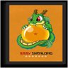 Quadro Com Moldura - Dragon Ball Z: Baby Shenlong - Grande - 4