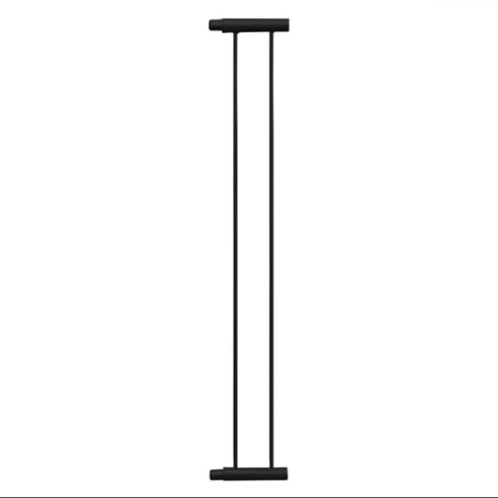 Extensor Prolongador de 10 Cm para Portão Grade Pet Altura 80 Preto B - 1
