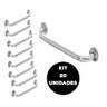 Barra de Apoio Alça Banheiro Inox 50cm Kit 20 Unidades Cadeirante Deficiente Idoso Acessibilidade - 1