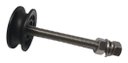 Ver imagem 2 de Kit com 2 Roldanas com Fixação Inox para Porta de Câmara Fria - IBRFI Winner Equipamentos Roldana de