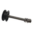 Ver imagem 2 de Kit com 2 Roldanas com Fixação Inox para Porta de Câmara Fria - IBRFI Winner Equipamentos Roldana de