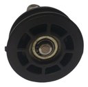 Ver imagem 3 de Kit com 2 Roldanas com Fixação Inox para Porta de Câmara Fria - IBRFI Winner Equipamentos Roldana de