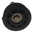 Ver imagem 3 de Kit com 2 Roldanas com Fixação Inox para Porta de Câmara Fria - IBRFI Winner Equipamentos Roldana de