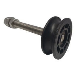 Kit com 2 Roldanas com Fixação Inox para Porta de Câmara Fria - IBRFI Winner Equipamentos Roldana de - 1