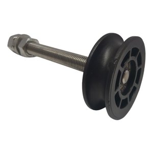 Kit com 2 Roldanas com Fixação Inox para Porta de Câmara Fria - IBRFI Winner Equipamentos Roldana de