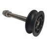 Kit com 2 Roldanas com Fixação Inox para Porta de Câmara Fria - IBRFI Winner Equipamentos Roldana de - 1