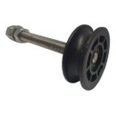 Ver imagem 1 de Kit com 2 Roldanas com Fixação Inox para Porta de Câmara Fria - IBRFI Winner Equipamentos Roldana de