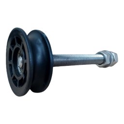 Kit com 2 Roldanas com Fixação Inox para Porta de Câmara Fria - IBRFI Winner Equipamentos Roldana de - 4