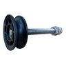 Kit com 2 Roldanas com Fixação Inox para Porta de Câmara Fria - IBRFI Winner Equipamentos Roldana de - 4