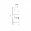 Ver imagem 3 de Luminária Lampião Recarregável 1.5w 3000k Avant