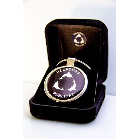 Chaveiro Profissão Relações Públicas