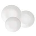 Ver imagem 1 de Jogo de Pratos de Porcelana 12 Peças Leonora Tramontina Leonora 12 Peças