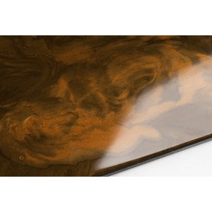 Kit Mármore Líquido Bronze Marrom / Havana Bronze Ag Resinas Ag Kit Bancada Ag