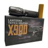 Lanterna Led Tatica Militar X900 com Bateria Recarregavel - 3