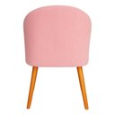 Ver imagem 6 de Banqueta Poltrona Lua Rosa para Recepção Atendimento Penteadeira