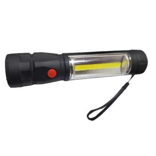 LANTERNA LED DK MAGNÉTICA LUMINÁRIA DE EMERGÊNCIA CAMPING PESCA PESCARIA CONCERTOS:Unissex/Único/Pre