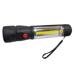 LANTERNA LED DK MAGNÉTICA LUMINÁRIA DE EMERGÊNCIA CAMPING PESCA PESCARIA CONCERTOS:Unissex/Único/Pre - 1